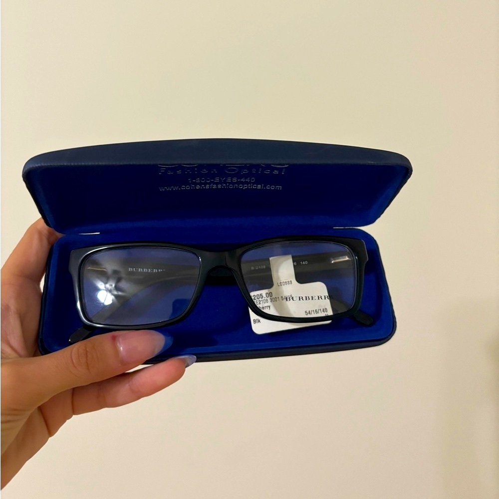 Burberry Black Frame Eyewear